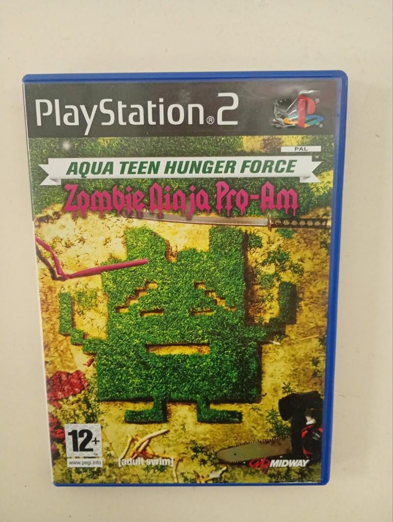 Aqua Teen Hunger Force, Zombie Ninja Pro-Am, 1 speler, Ophalen of Verzenden, Zo goed als nieuw, Vanaf 12 jaar