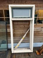 2 kunststof kozijnen met bovenlicht 1928 x 938 mm, Doe-het-zelf en Verbouw, Kozijnen en Schuifpuien, Kunststof, Gebruikt, Raamkozijn