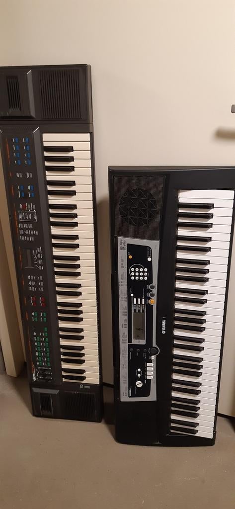 Keyboards Gem en Yamaha, Muziek en Instrumenten, Keyboards, Ophalen of Verzenden, Gebruikt, 61 toetsen, Yamaha