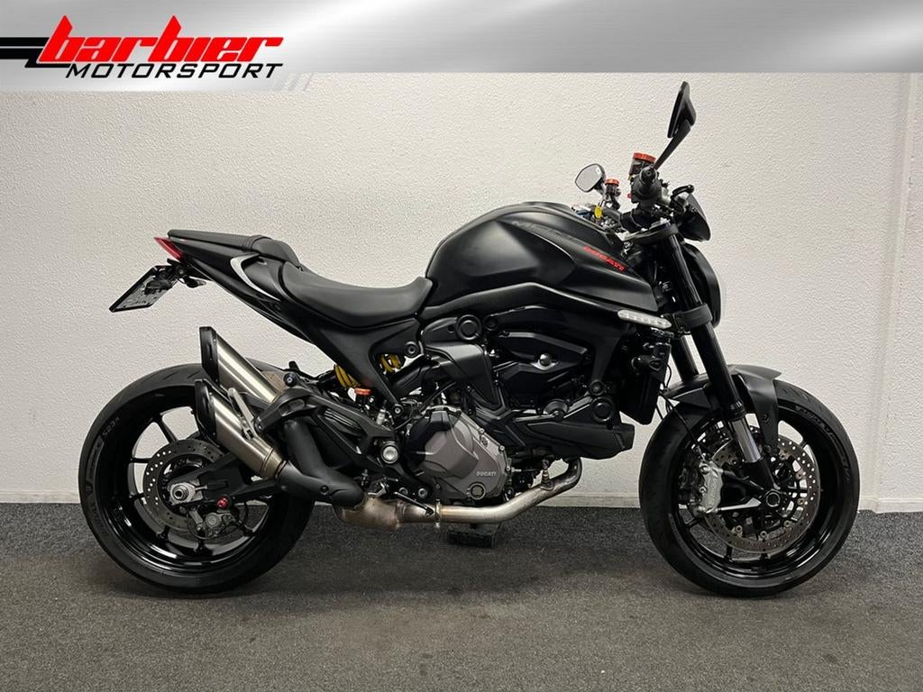 ⭐️⭐️Super mooie Ducati MONSTER (bj 2022)⭐️⭐️, Motoren, Motoren | Ducati, 2 cilinders, Motorrijbewijs A, Bedrijf, Onbekend