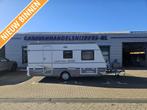 Dethleffs Camper 440 Mover!Vt!Luifel Isabella, Caravans en Kamperen, Overige typen, Schokbreker, Bedrijf, Treinzit