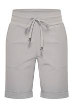 Mi Piace travelstof bermuda elephant grey XS tm M, Ophalen of Verzenden, Nieuw, Maat 36 (S), Grijs