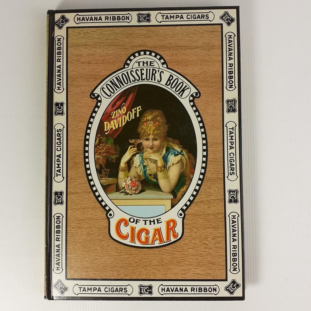 Zino Davidoff – The Connoisseur’s Book of Cigar, Gelezen, Ophalen of Verzenden, Z. Davidoff, Overige onderwerpen