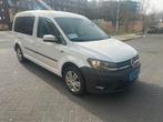 Volkswagen Caddy 2.0 TDI 75KW Maxi Combi 2016 rolstoel auto, Auto's, Bestelauto's, Euro 6, 4 cilinders, Volkswagen, Wit