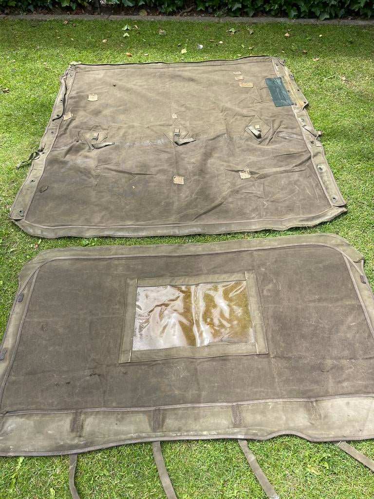 Canvas kap, Nekaf, m38a1, Ophalen of Verzenden