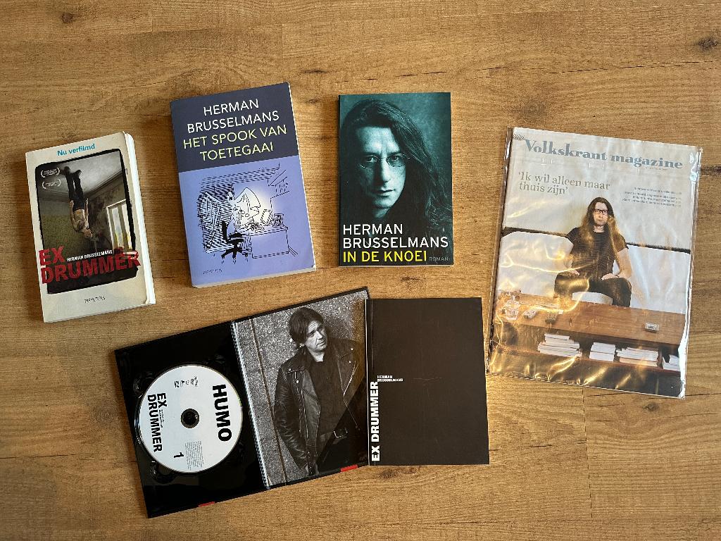 9 romans van Herman Brusselmans + DVD + overige NIEUW/IZGS, Boeken, Ophalen of Verzenden, Nieuw