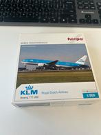Herpa KLM Boeing 777-200ER 1:500 PH-BQA, Ophalen of Verzenden, Gebruikt, Schaalmodel