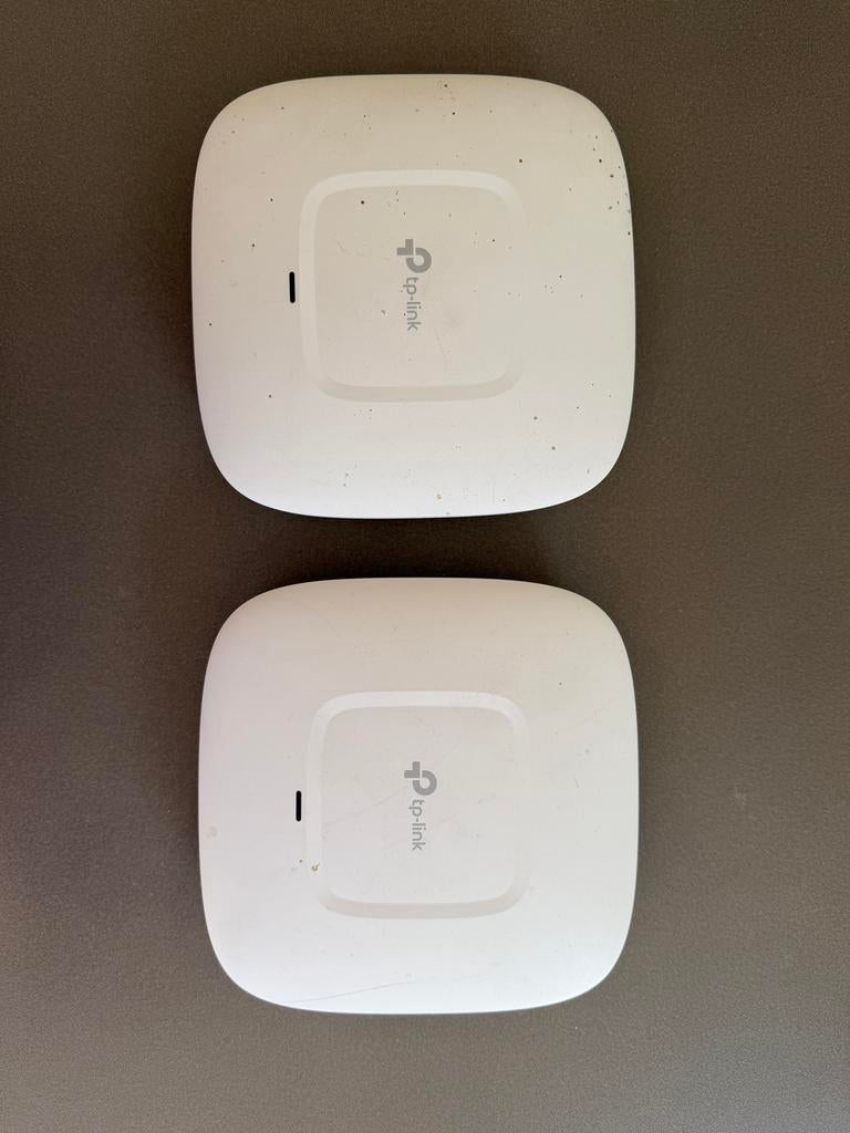 2x TP-Link EAP245 Access Points - Dual-Band Wi-Fi, Computers en Software, Accesspoints, Gebruikt, Ophalen of Verzenden