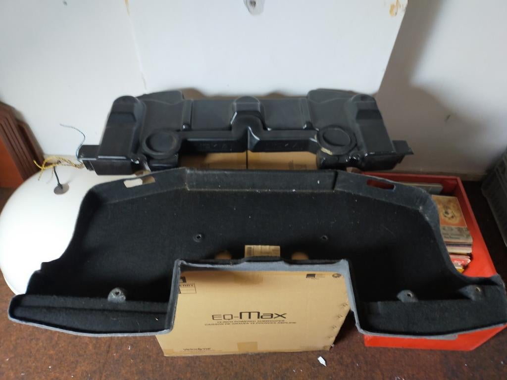 BMW E39 Nokis subwoofer, Ophalen, Gebruikt, BMW