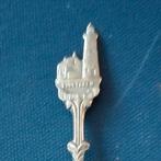 verzilverd lepeltje vuurtoren Urk (W.B. 18), Ophalen of Verzenden