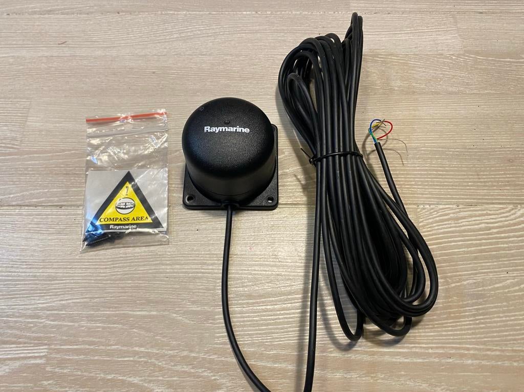 Raymarine Fluxgate Kompas transducer M81190, Ophalen of Verzenden, Nieuw, Gps of Kompas