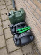 Jerrycans 20 liter voor benzine (3 stuks) met ventiel, Ophalen of Verzenden, Gebruikt