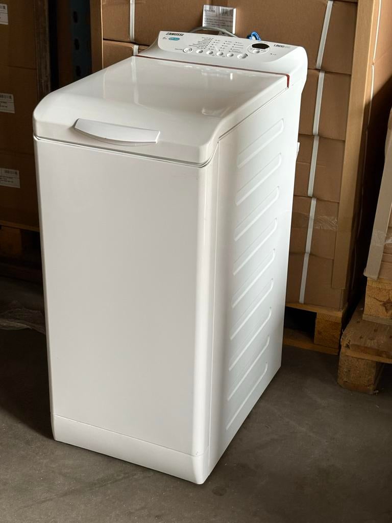 Zanussi Lindo100 Bovenlader Wasmachine, Witgoed en Apparatuur, Wasmachines, Gebruikt, Bovenlader, 4 tot 6 kg, 85 tot 90 cm, 1200 tot 1600 toeren