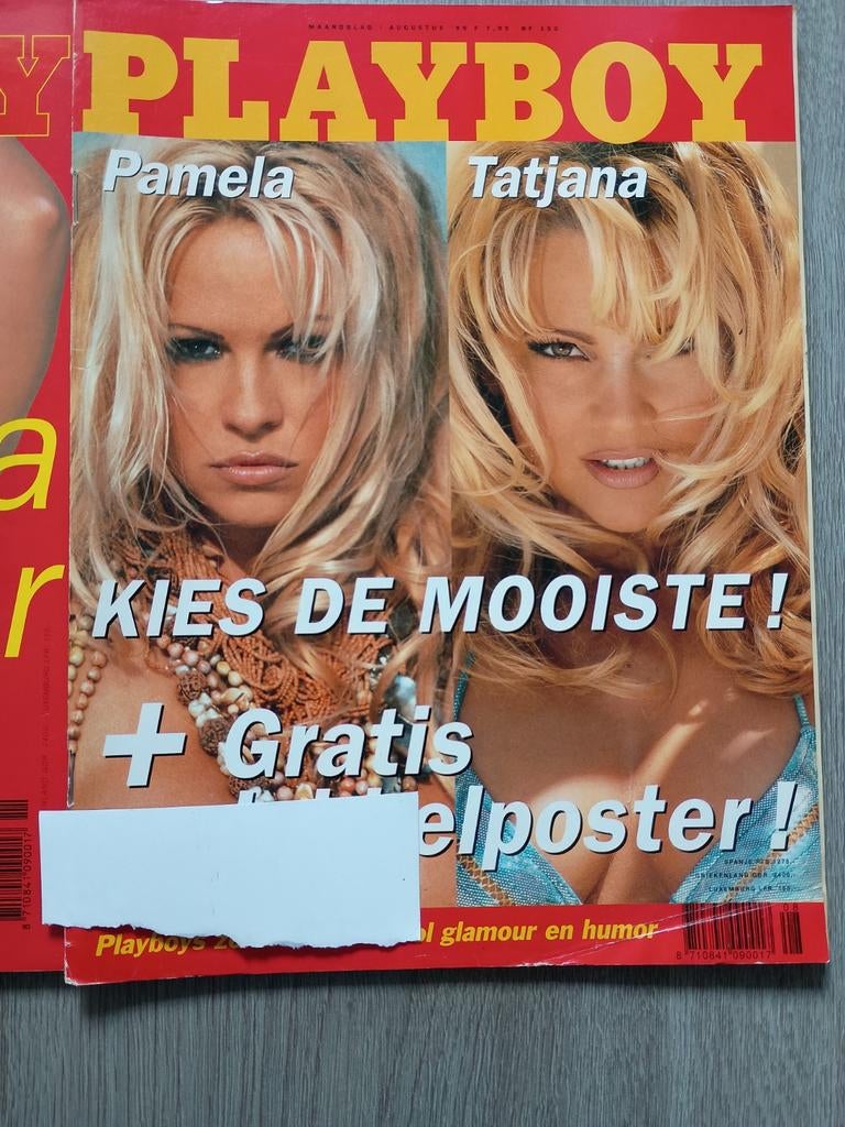 Playboy met Tatjana (2), Ophalen of Verzenden, 1980 tot heden, Nederland, Tijdschrift