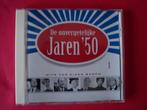 CD van de onvergetelijke jaren 50, hits van eigen bodem, Verzenden, 1980 tot 2000, Zo goed als nieuw