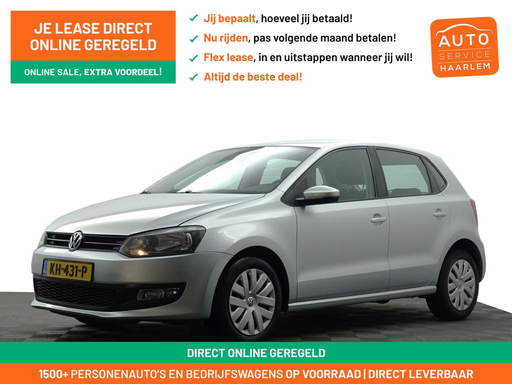 Volkswagen Polo 1.4-16V Highline Aut- Nap 102dkm, Park Assis, Auto's, Euro 5, 4 cilinders, Met garantie (alle), Origineel Nederlands