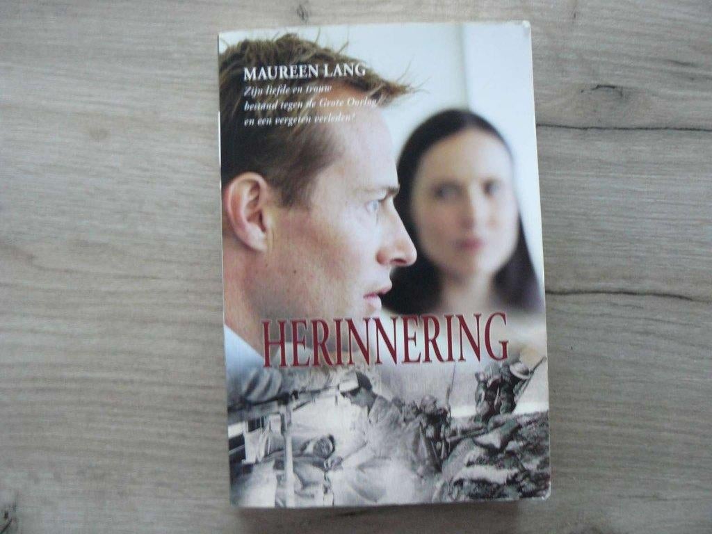 Maureen Lang Herinnering., Boeken, Romans, Zo goed als nieuw, Ophalen of Verzenden