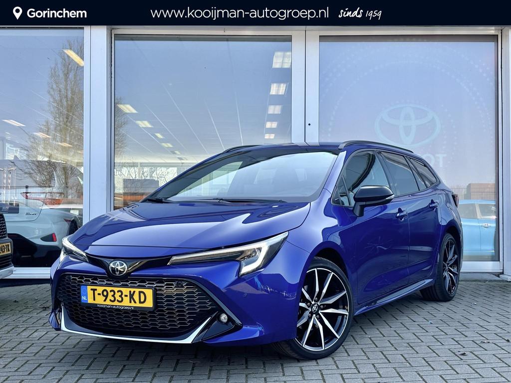 Toyota Corolla Touring Sports 1.8 Hybrid GR-Sport | NL Auto, Auto's, Toyota, Bedrijf, Te koop, Corolla, ABS, Achteruitrijcamera