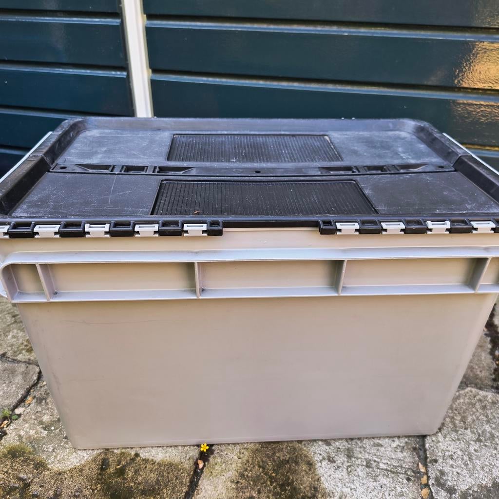 Curtec dekselkist , opbergbox, Ophalen of Verzenden, Minder dan 40 cm, Krat, Minder dan 35 cm