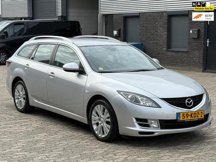 Mazda 6 Sportbreak 2.0 S-VT Business Plus NAVI CLIMA CRUISE, Auto's, Mazda, Bedrijf, Te koop, 6 sportbreak, ABS, Airbags, Airconditioning