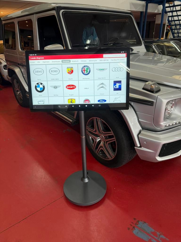 32inch Tablet tbv Diagnose of TV of winkel / Shop demo, Ophalen of Verzenden