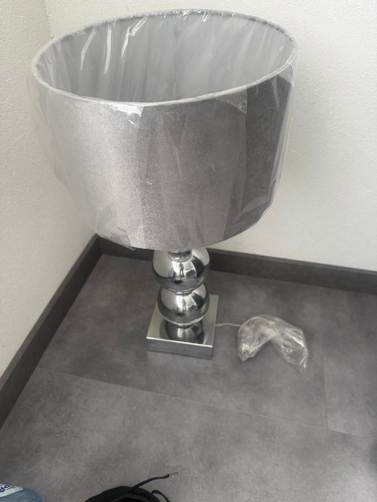 Mooie tafellampen, Ophalen of Verzenden, Nieuw, Metaal, Minder dan 50 cm