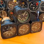 Vliegtuig cockpit instrumenten (4x), Ophalen of Verzenden, Overige typen