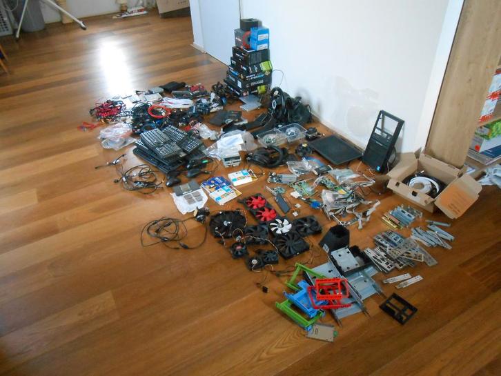 Computer onderdelen, Computers en Software, Overige Computers en Software, Gebruikt, Ophalen