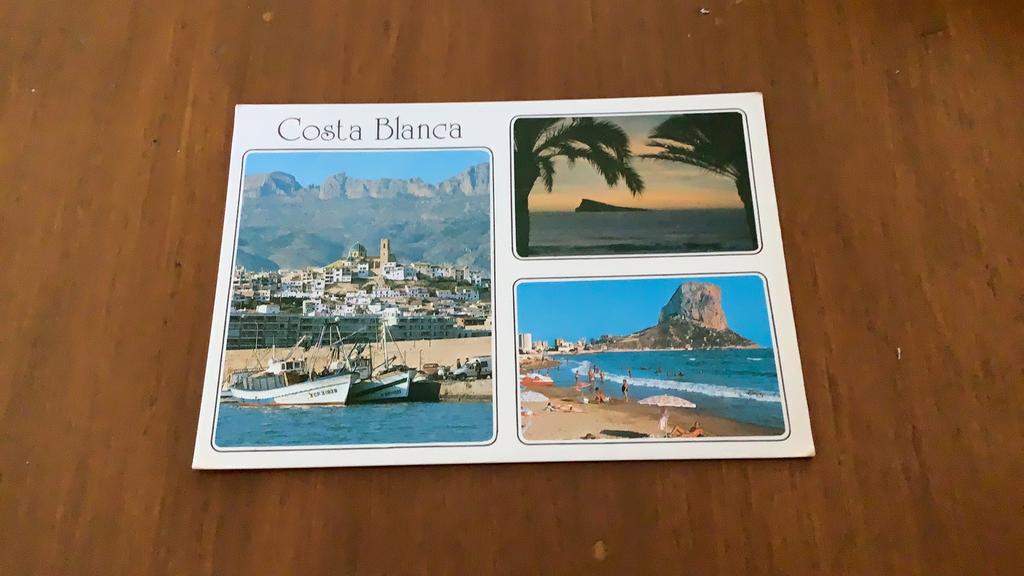 Spanje.      Costa Blanca, Ophalen of Verzenden, 1980 tot heden, Gelopen, Spanje