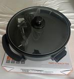 Bestron FunCooking 28cm Party & Snack Pan - Elektrische Pan, Ophalen of Verzenden, Nieuw, Elektrisch, Fonduepan