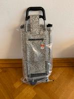 Boodschappentrolley met print, Ophalen of Verzenden, Zo goed als nieuw, Overige materialen, Met handgreep