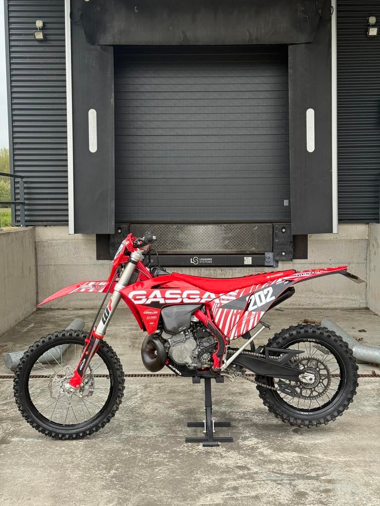 GasGas EC300 Enduro 11-2021 80 uur, Ophalen, Zo goed als nieuw, Overige merken