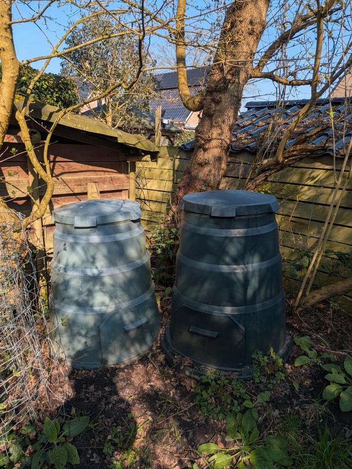 VAM-Vat Compostbakken (2 stuks), Tuin en Terras, Overige Tuin en Terras, Gebruikt, Ophalen