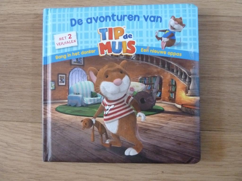 boek - de avonturen van TIP DE MUIS, Boeken, Ophalen, Gelezen, Fictie algemeen