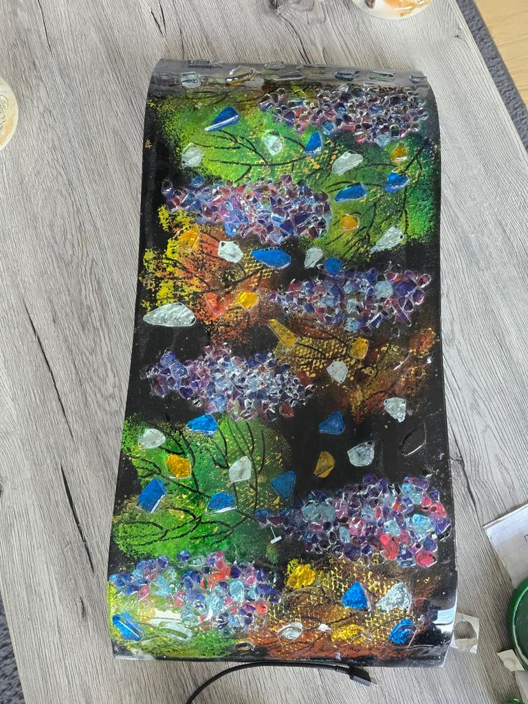 een mooi kunst werk, Antiek en Kunst, Antiek | Glas en Kristal, Ophalen of Verzenden