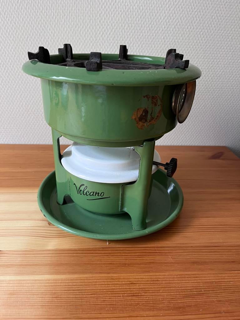 Petroleum kooktoestel, Ophalen