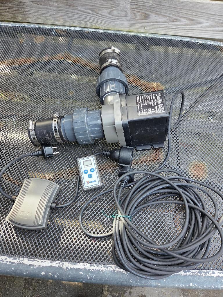 SuperFish Pond Eco Plus RC vario 20.000 liter pomp, Ophalen, Gebruikt, Vijverpomp