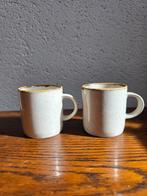 Zara Home mokka kopjes - 2 stuks, Ophalen of Verzenden, Zo goed als nieuw, Overige stijlen, Kop(pen) en/of Schotel(s)