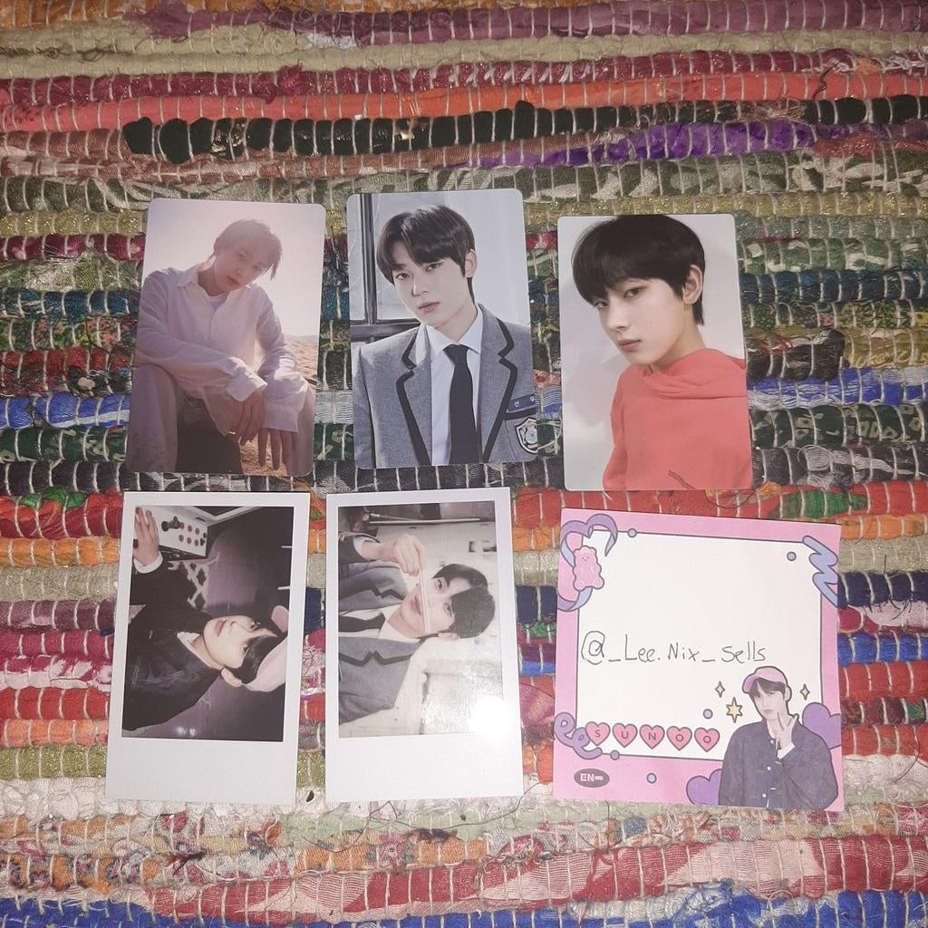 Enhypen sunoo photocards set voor €15 ( kpop ), Cd's en Dvd's, Cd's | Wereldmuziek, Ophalen of Verzenden, Zo goed als nieuw, Aziatisch