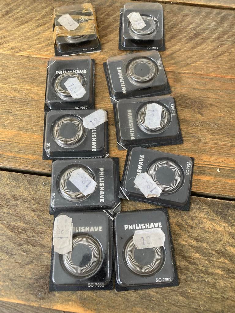 Scheerkoppen /mesjes voor scheerapparaat, Ophalen, Nieuw, Scheren en Epileren