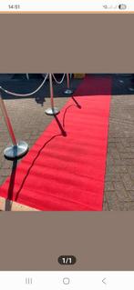 Rode Loper met Afzetpalen, Ophalen, Gebruikt, 200 cm of meer, 50 tot 100 cm