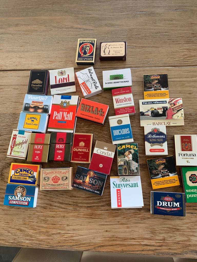 Lucifers doosje, Ophalen of Verzenden, Nieuw, Kwartet(ten)