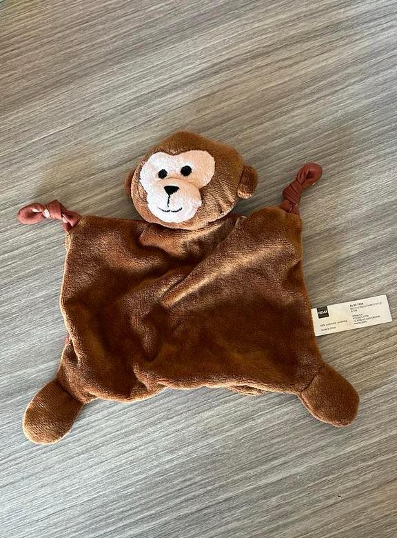 Hema knuffelaapje - nieuw, Hema, Nieuw, Ophalen of Verzenden, Met label