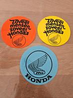 Honda Motor stickers, Ophalen of Verzenden, Zo goed als nieuw, Motoren