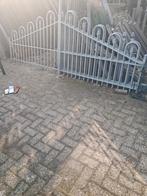 Dubbele sierpoort, Ophalen of Verzenden, IJzer