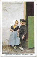 Klederdracht Oude Ongelopen Ansichtkaart (A2240 ), Verzamelen, Ophalen of Verzenden, 1960 tot 1980, Ongelopen, Zeeland