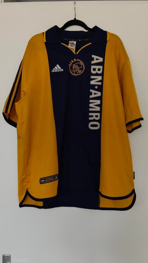 Ajax uit shirt 2000, Groter dan maat XL, Ophalen of Verzenden, Zo goed als nieuw, Shirt