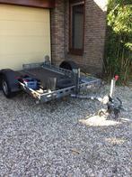 Kantelbare motortrailer trailer voor motor motortransporter, Ophalen of Verzenden, Gebruikt