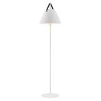 Scandinavische vloerlamp modern design wit E27, Ophalen, Zo goed als nieuw, Minder dan 100 cm, Metaal