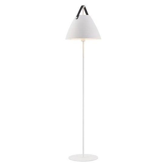 Scandinavische vloerlamp modern design wit E27, Huis en Inrichting, Lampen | Vloerlampen, Zo goed als nieuw, Minder dan 100 cm